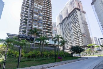 apartment em Avenida Roque Petroni Júnior, Jardim das Acácias - São Paulo - SP