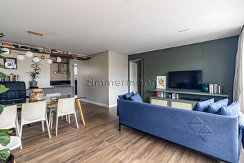 apartment em Rua Inhambú, Vila Uberabinha - São Paulo - SP