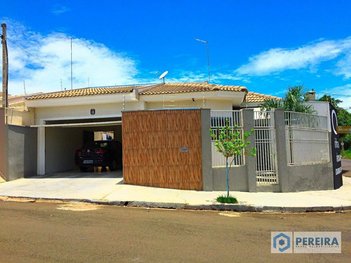 house em Rua Mário Laridondo, Jardim dos Pinheiros - Votuporanga - SP