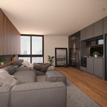 apartment em Professor Othon Gama D'Eça, Centro - Florianópolis - SC