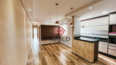 apartment em Rua Itália, Jardim Santo Antônio - Santo André - SP
