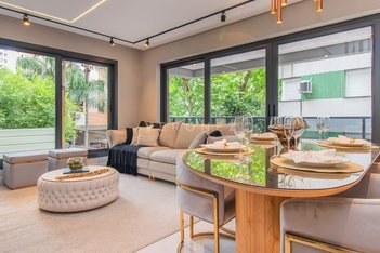 apartment em Vasco da Gama, Rio Branco - Porto Alegre - RS