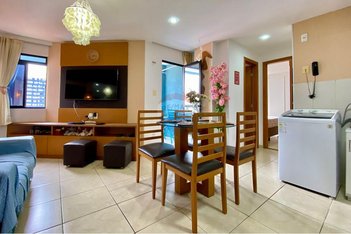 apartment em Avenida Estrela do Mar, Ponta Negra - Natal - RN