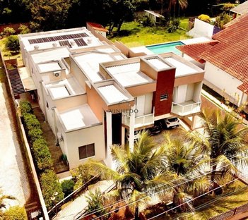 house em Alameda das Paineiras, Parque da Fazenda - Itatiba - SP