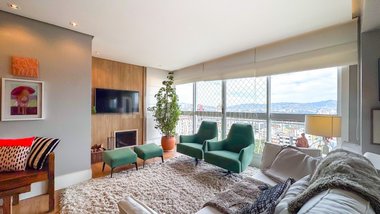 apartment em Avenida Taquara, Petrópolis - Porto Alegre - RS