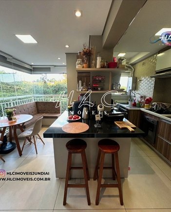 apartment em Rua Hilda Del Nero Bisquolo, Jardim Florestal - Jundiaí - SP