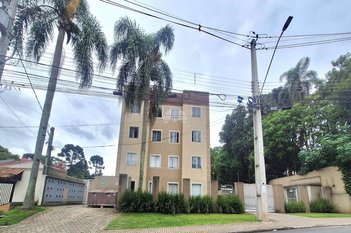 apartment em Rua André Nadolny, Campo Pequeno - Colombo - PR