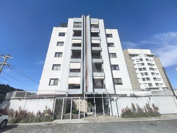 apartment em Rua Marquês de Olinda, Glória - Joinville - SC