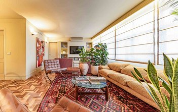 apartment em Rua André Fernandes, Jardim Europa - São Paulo - SP