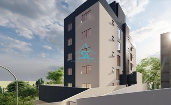 apartment em Alameda das Patativas, Cabral - Contagem - MG