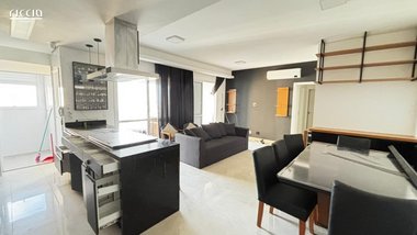 apartment em Rua Jesus Garcia, Condomínio Royal Park - São José dos Campos - SP
