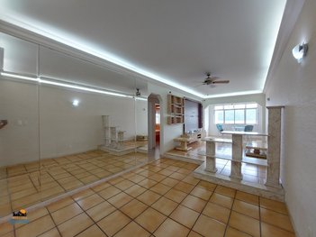 apartment em Rua Pero Correa, Itararé - São Vicente - SP