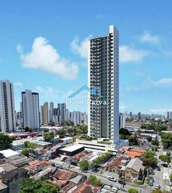 apartment em Rua Real da Torre, Madalena - Recife - PE