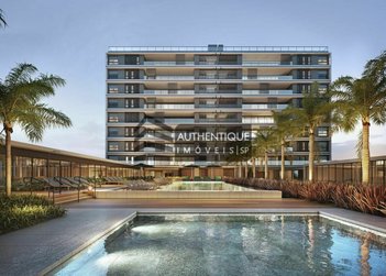 apartment em Rua Flórida, Cidade Monções - São Paulo - SP