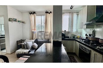 apartment em Rua Augusto Sacratin, Vila Omar - Americana - SP