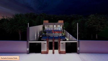 house em Rua Antônio Francisco Alves, Guarujá Mansões - Betim - MG