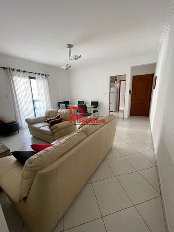 apartment em Avenida Rio Branco, Canto do Forte - Praia Grande - SP