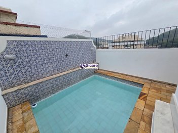 apartment em Rua Noronha Torrezão, Santa Rosa - Niterói - RJ