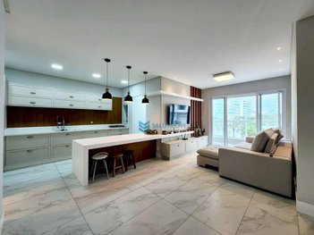 apartment em Rua Delfim Mário Pádua Peixoto, Praia Brava de Itajaí - Itajaí - SC