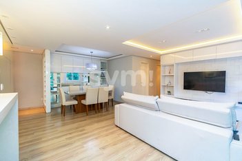 apartment em Rua Professor Pedro Viriato Parigot de Souza, Mossunguê - Curitiba - PR