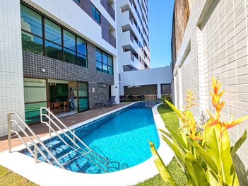 apartment em Rua Aurora D. e Carneiro Leão, Candeias - Jaboatão dos Guararapes - PE