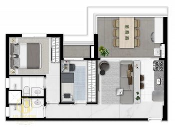 apartment em Rua Coronel Luís Barroso, Santo Amaro - São Paulo - SP