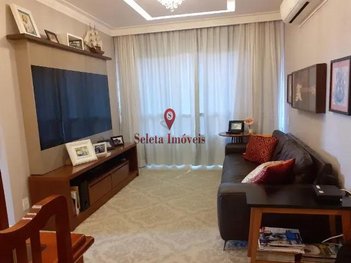 apartment em Avenida 1, Residencial das Flores - Rio Claro - SP
