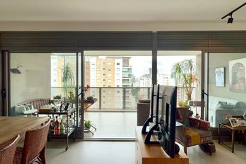 apartment em Rua Alves Guimarães, Pinheiros - São Paulo - SP