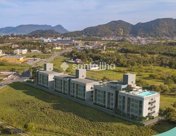 apartment em Rodovia Francisco Magno Vieira, Rio Tavares - Florianópolis - SC