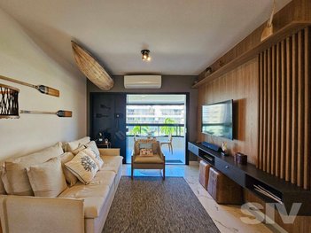 apartment em Alameda do Remo, Riviera - Bertioga - SP