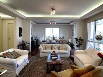 apartment em Avenida Pavão, Indianópolis - São Paulo - SP