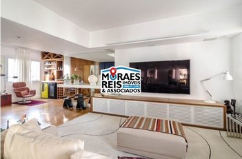 apartment em Rua Doutor Renato Paes de Barros, Itaim Bibi - São Paulo - SP