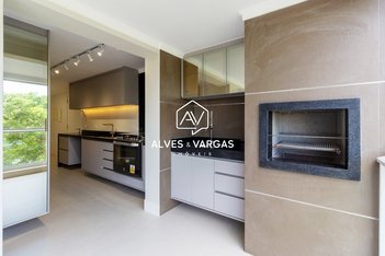 apartment em Rua José Cadilhe, Água Verde - Curitiba - PR