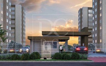 apartment em Obedy Cândido Vieira, Central Park - Cachoeirinha - RS