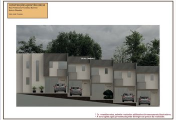 house em Rua Professora Vicentina Barreto, Planalto - Belo Horizonte - MG