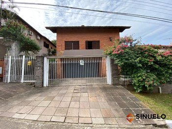 house em Rua Oscar Ludwig, Jardim Mauá - Novo Hamburgo - RS