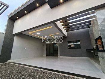 house em Rua RC02, Residencial Canaã II - Rio Verde - GO
