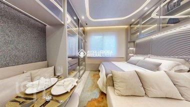 apartment em Avenida Edvaldo Pereira Paiva, Praia de Belas - Porto Alegre - RS