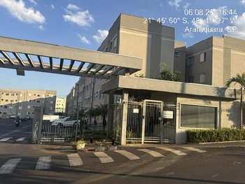 apartment em Avenida Professor Gustavo Fleury Charmillot, Jardim Residencial Paraíso - Araraquara - SP