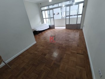 apartment em Rua Coronel Cândido Gomes, José Menino - Santos - SP