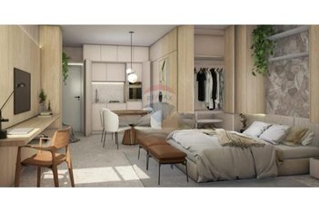 apartment em Estrada Municipal Alberto Macedo Júnior, Chácara São João - Jaguariúna - SP