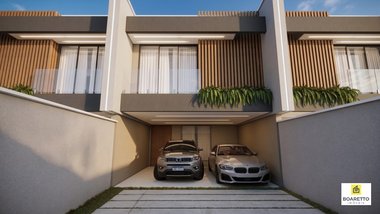 house em Avenida Flor de Maracujá, Itinga - Araquari - SC