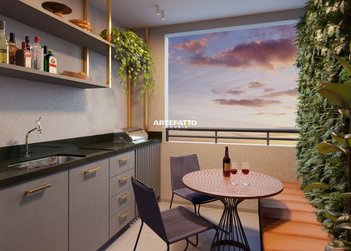 apartment em Rua Bonsucesso, São Francisco - Passos - MG