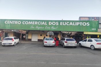 office em Rua dos Eucaliptos, Maracanã - Colombo - PR