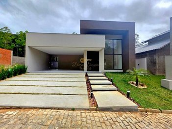 house em Rua Avelino Machado Bastos, Prata - Teresópolis - RJ