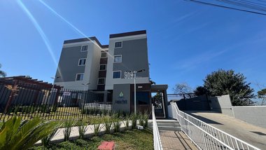 apartment em Rua Caetano Munhoz da Rocha, Salgadinho - Campo Largo - PR