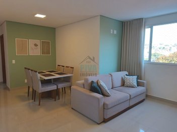 apartment em Rua José Joaquim da Mata, Santa Cruz - Belo Horizonte - MG