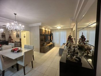 apartment em Rua Manoel Loureiro, Barreiros - São José - SC