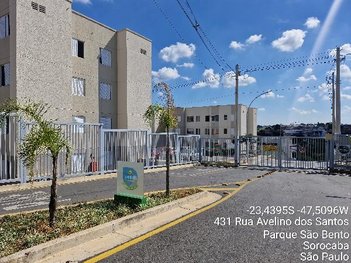 apartment em Rua Avelino dos Santos, Parque São Bento - Sorocaba - SP
