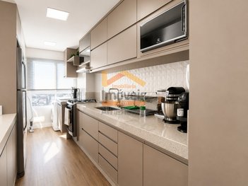 apartment em Rua Guatemala, Vila Santo Antônio - Americana - SP